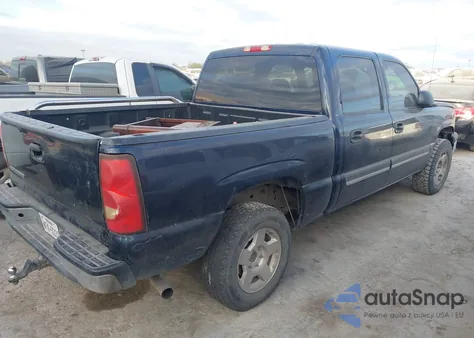 2005 Chevrolet Silverado 1500 Ls from USA, damaged, VIN 2GCEC13T751343053